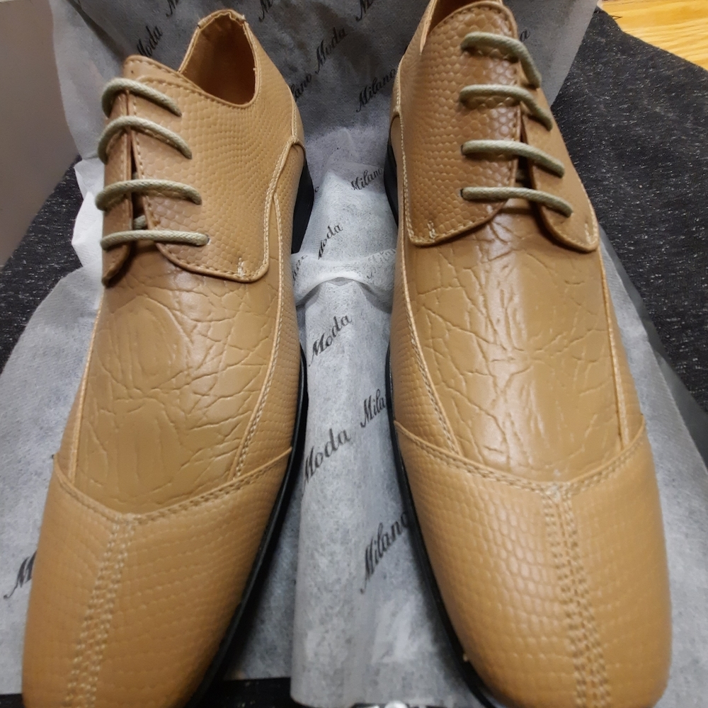 Men Milano Moda shoes